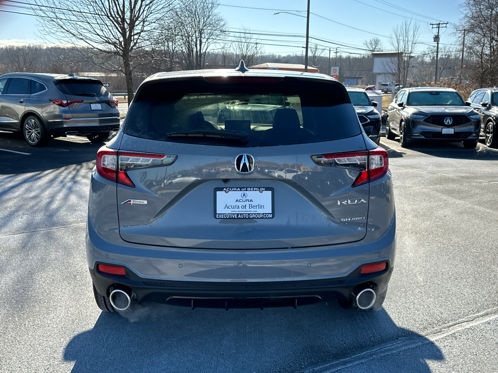 2025 Acura RDX A-Spec Package 3