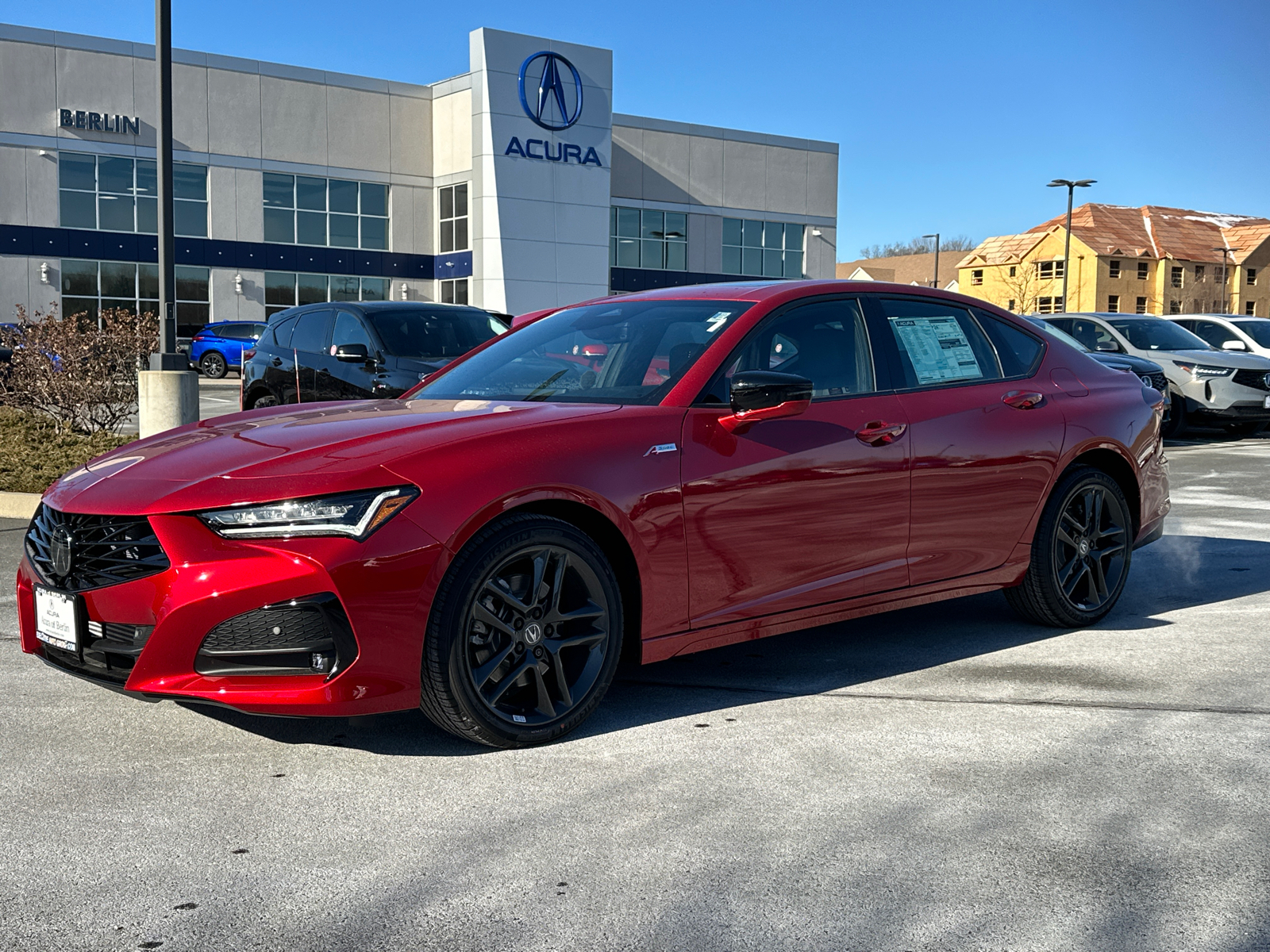 2025 Acura TLX A-Spec Package 1