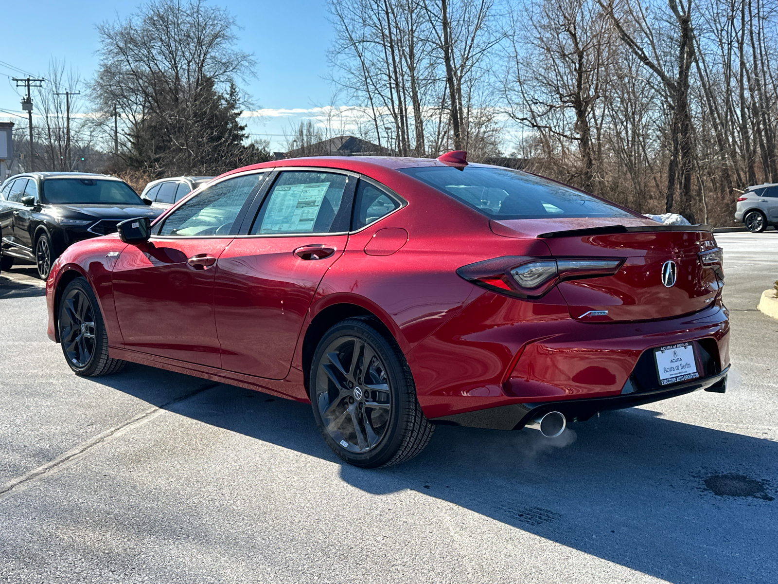 2025 Acura TLX A-Spec Package 2