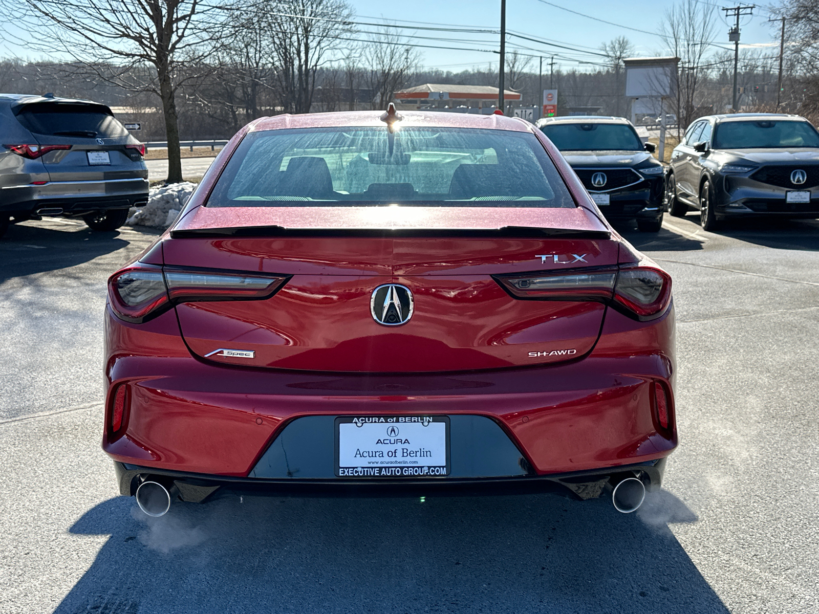 2025 Acura TLX A-Spec Package 3