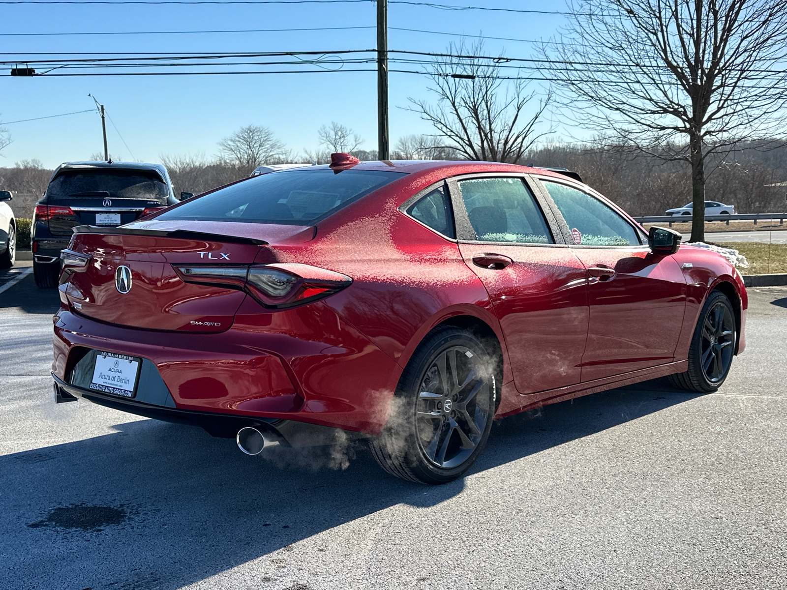 2025 Acura TLX A-Spec Package 4