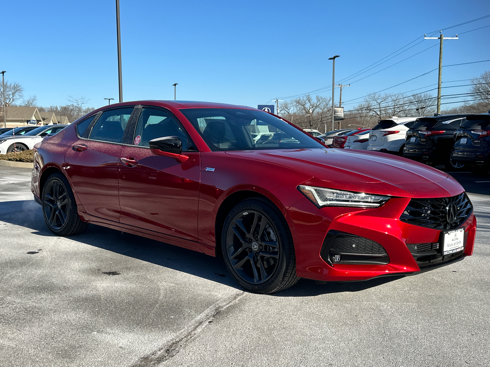 2025 Acura TLX A-Spec Package 5