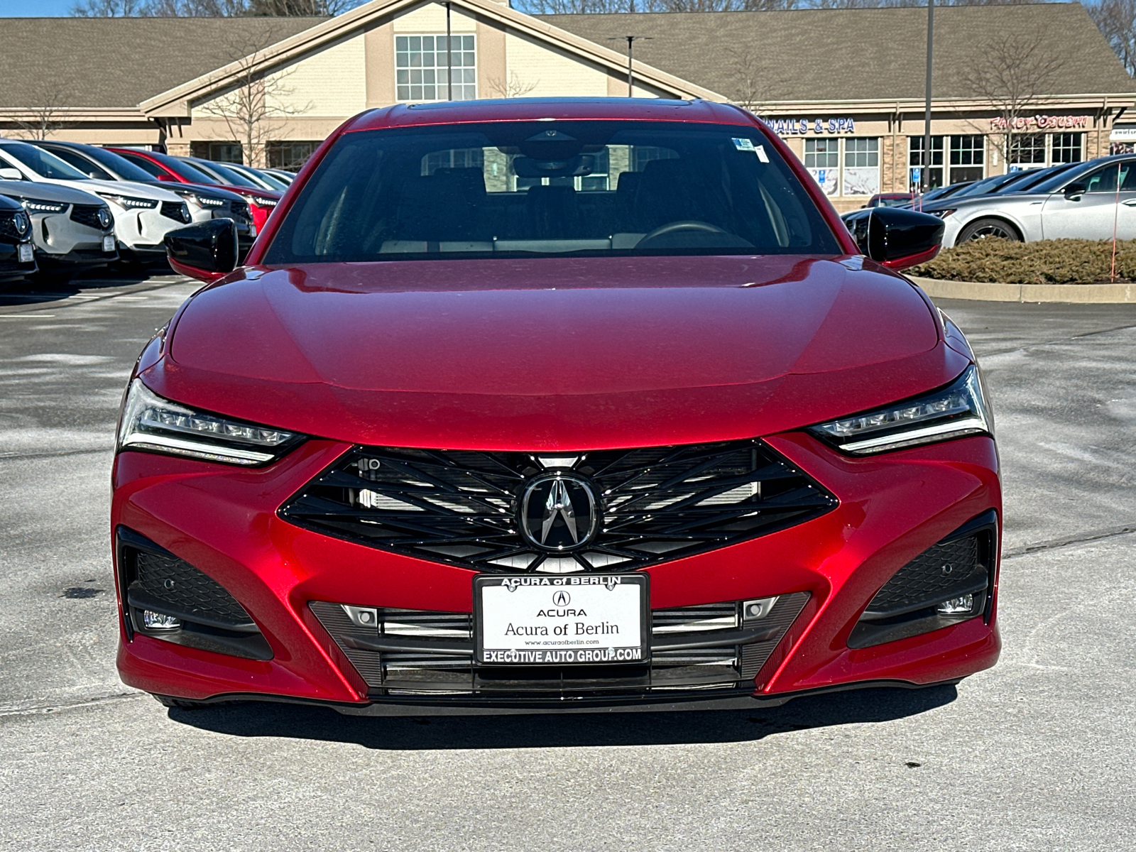 2025 Acura TLX A-Spec Package 6