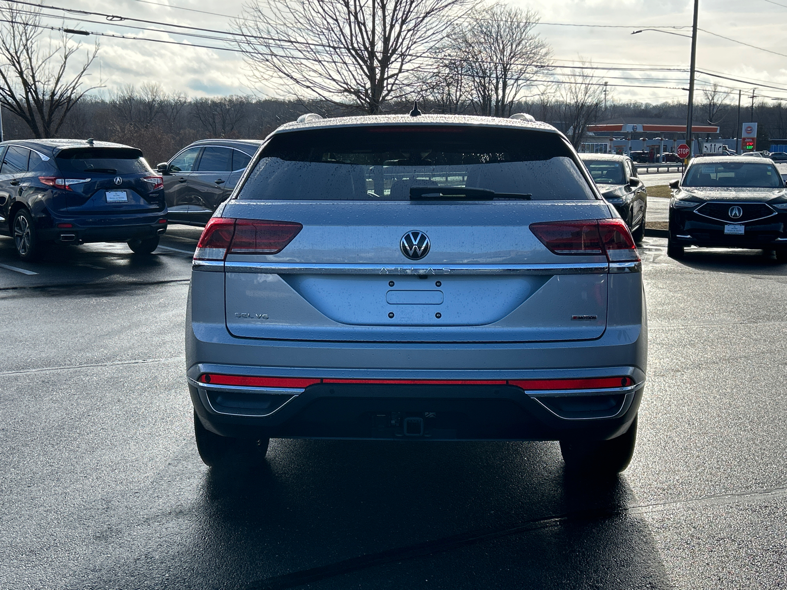 2021 Volkswagen Atlas Cross Sport 3.6L V6 SEL Premium 3