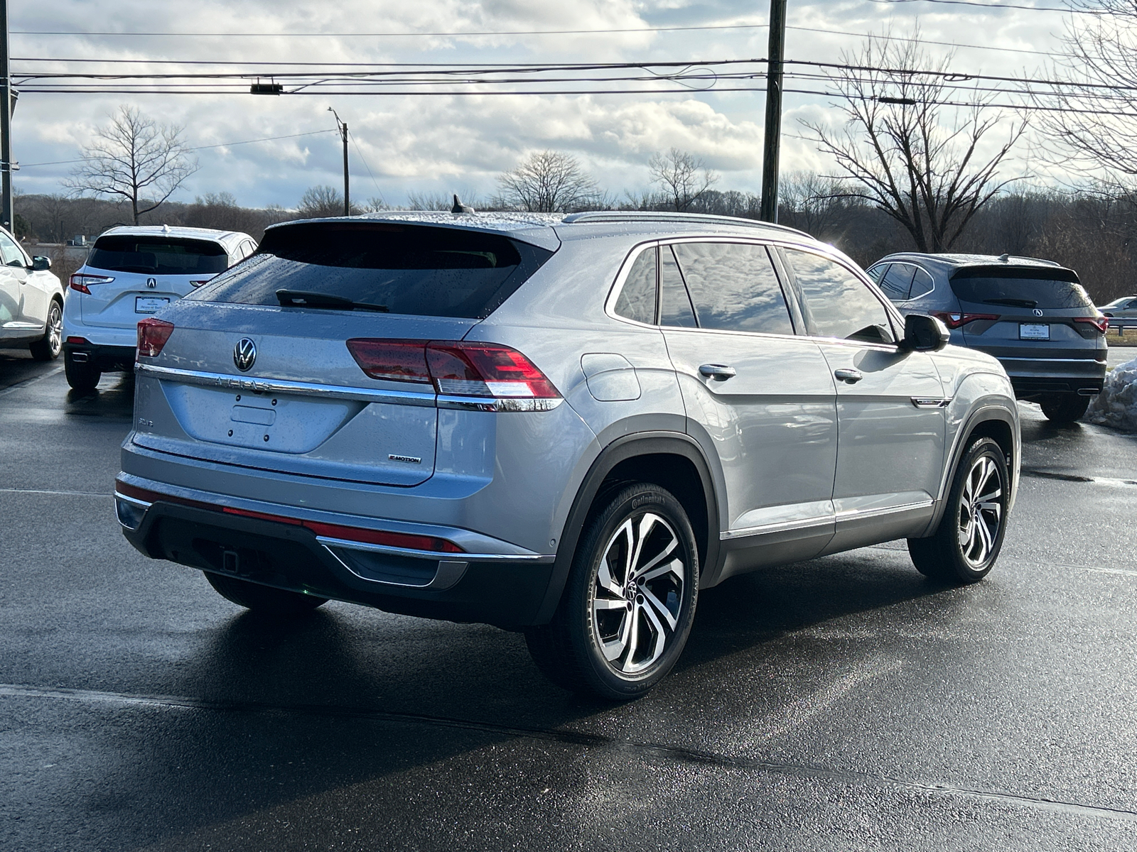 2021 Volkswagen Atlas Cross Sport 3.6L V6 SEL Premium 4