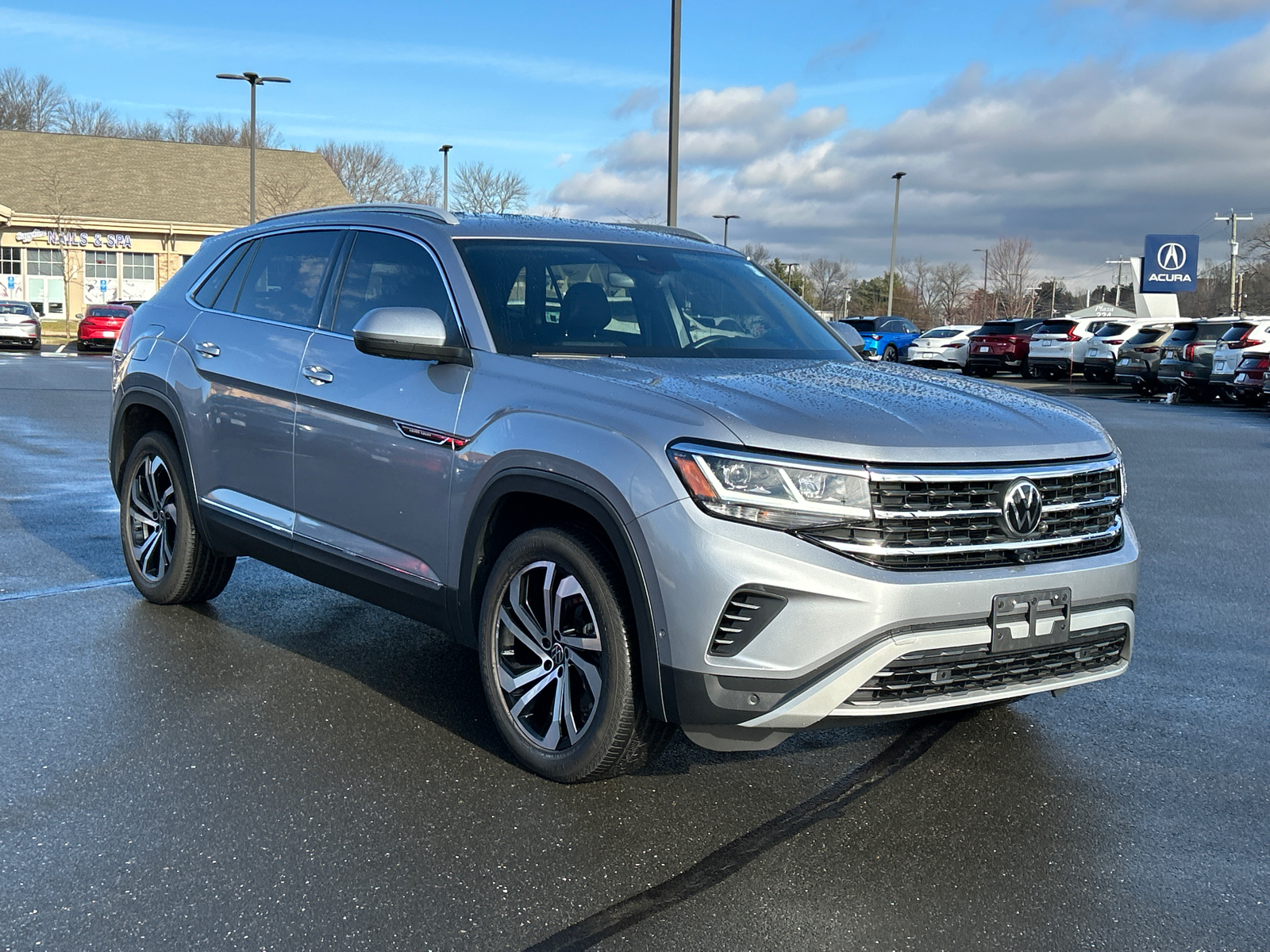 2021 Volkswagen Atlas Cross Sport 3.6L V6 SEL Premium 5