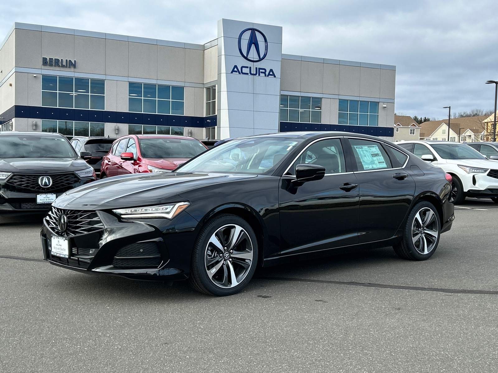 2025 Acura TLX Technology Package 1