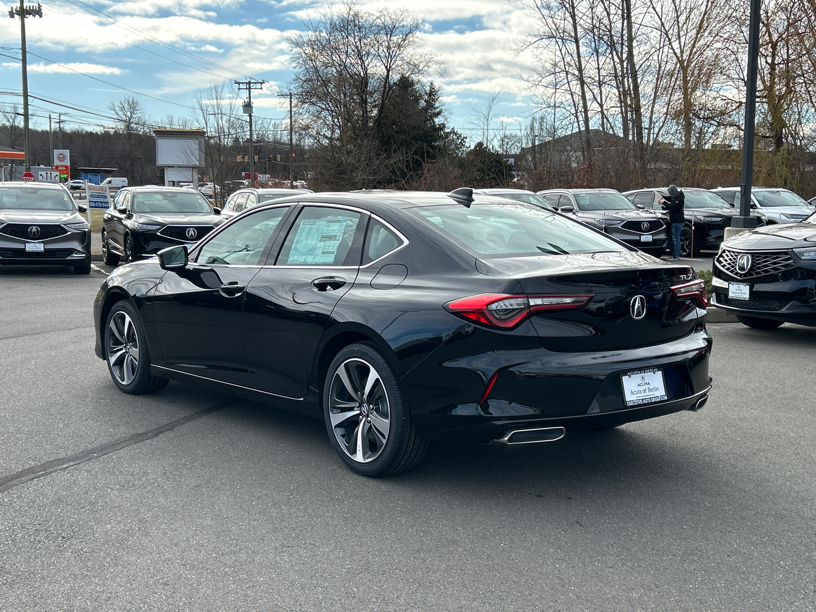 2025 Acura TLX Technology Package 2