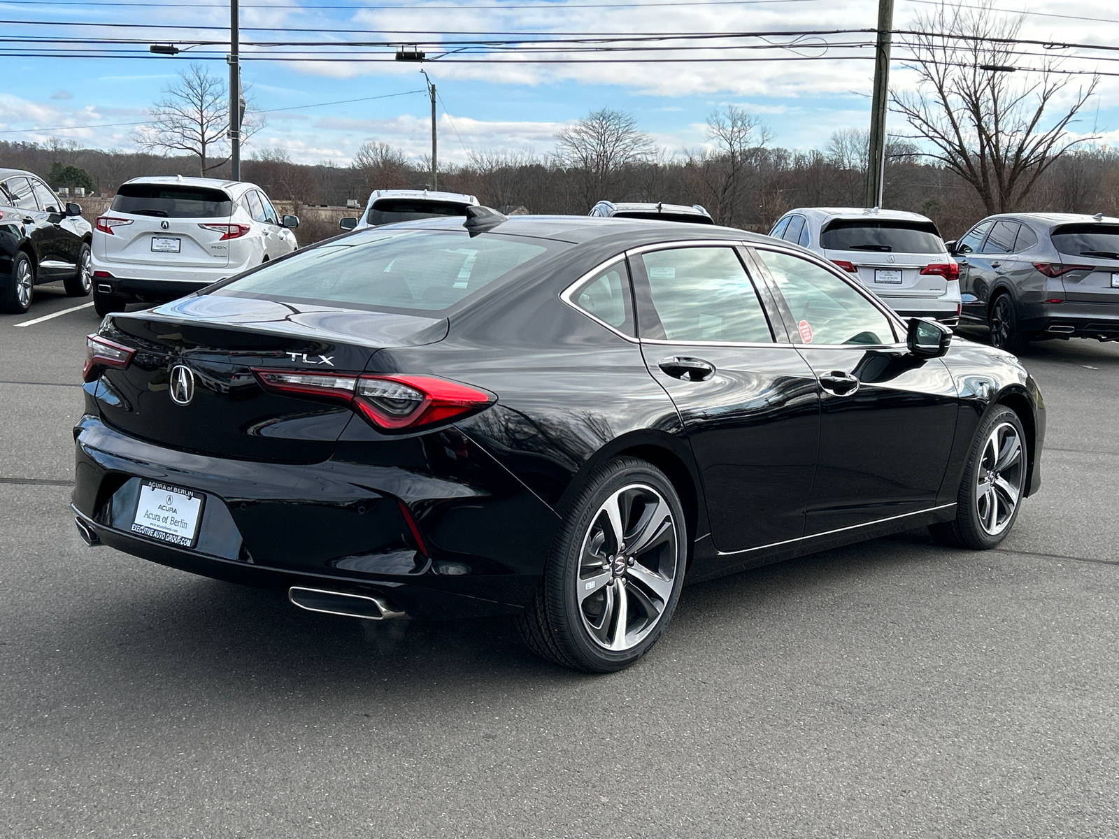 2025 Acura TLX Technology Package 4