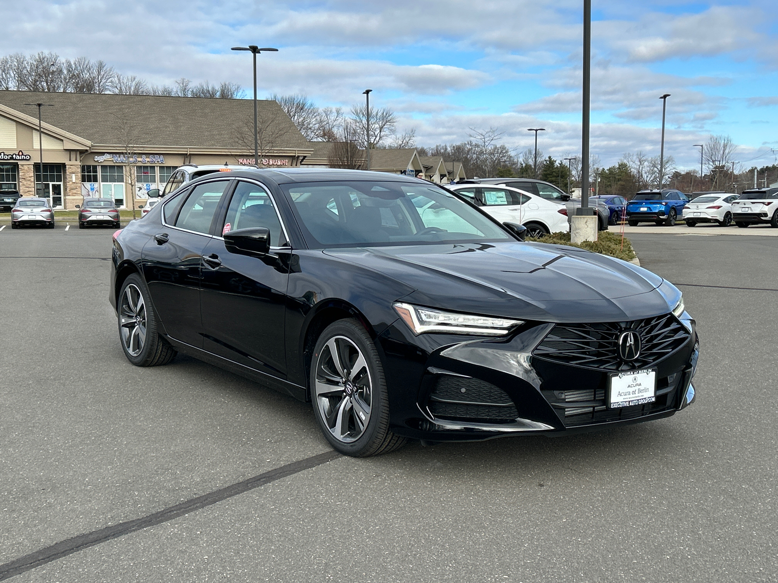 2025 Acura TLX Technology Package 5