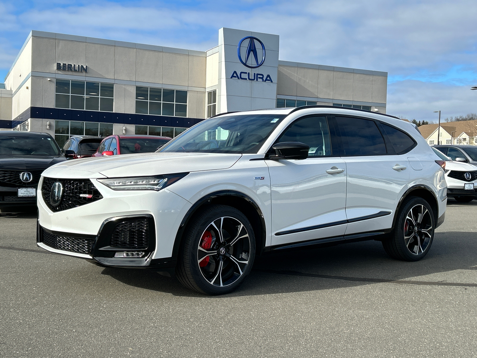 2025 Acura MDX Type S w/Advance Package 1