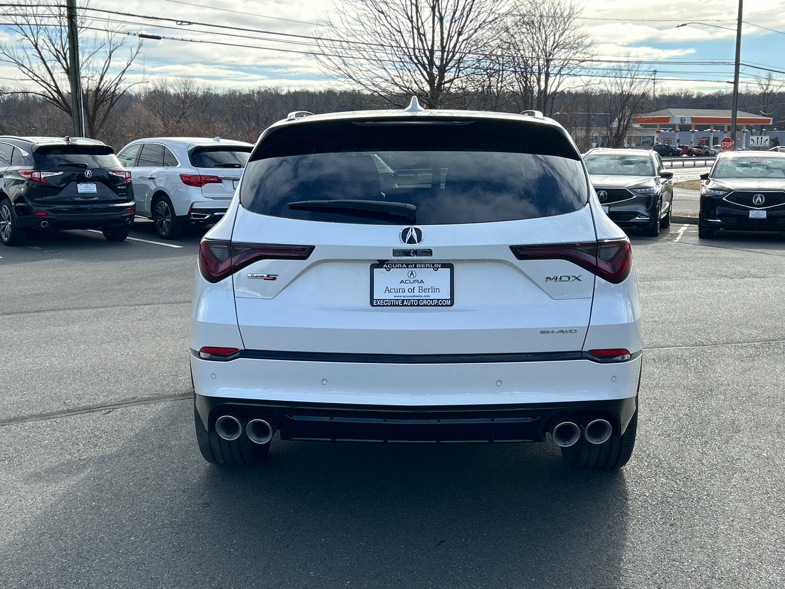 2025 Acura MDX Type S w/Advance Package 3