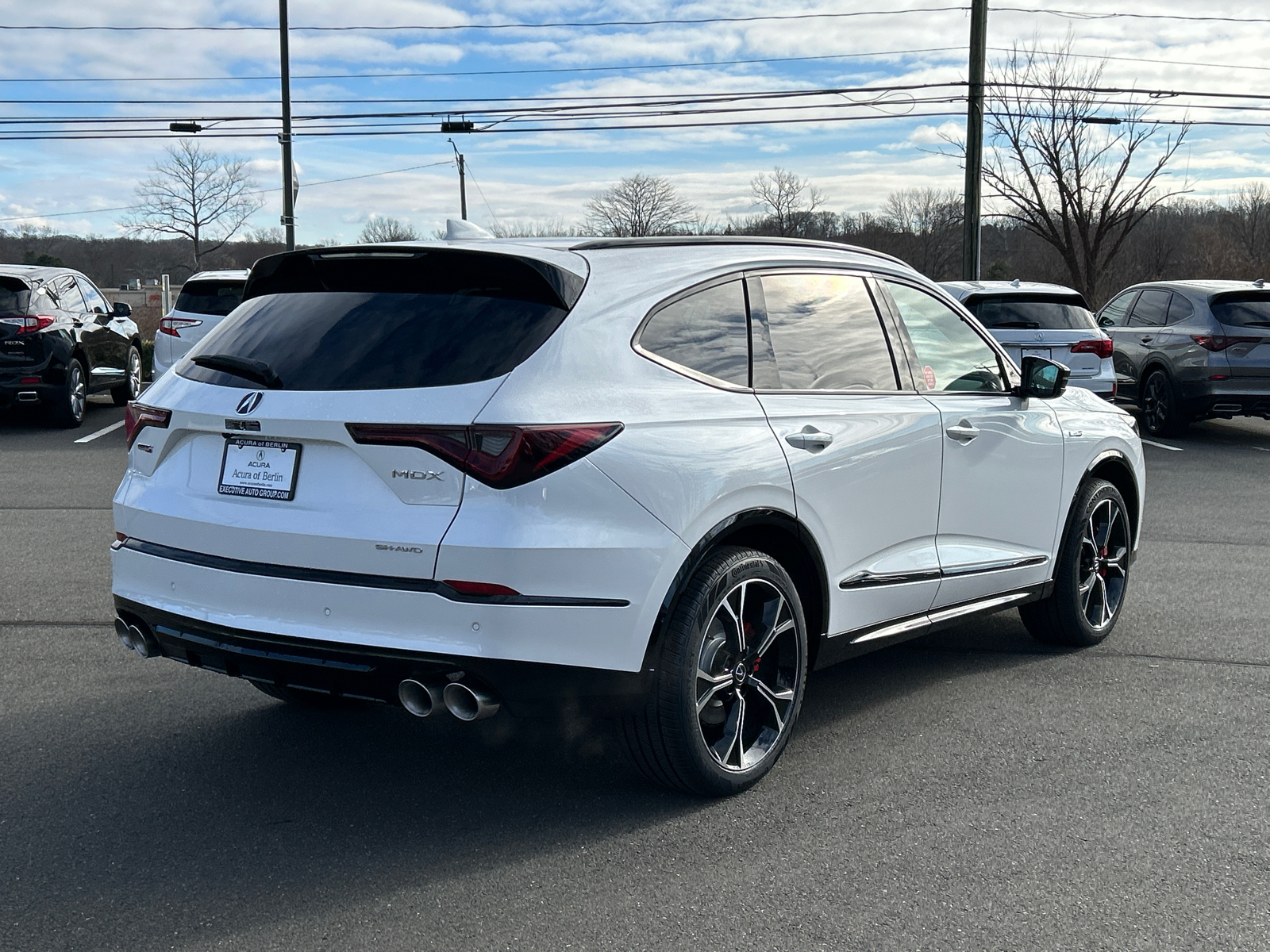 2025 Acura MDX Type S w/Advance Package 4