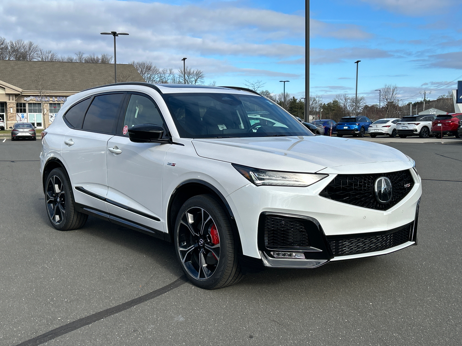 2025 Acura MDX Type S w/Advance Package 5