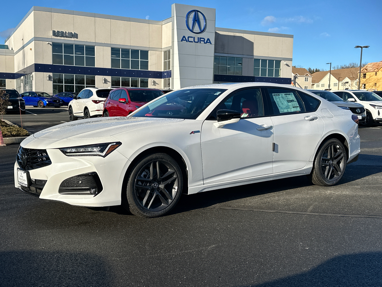 2025 Acura TLX A-Spec Package 1