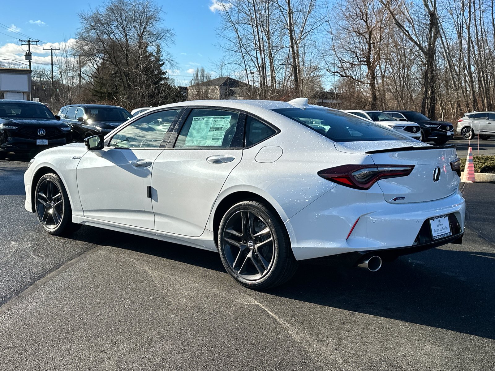 2025 Acura TLX A-Spec Package 2