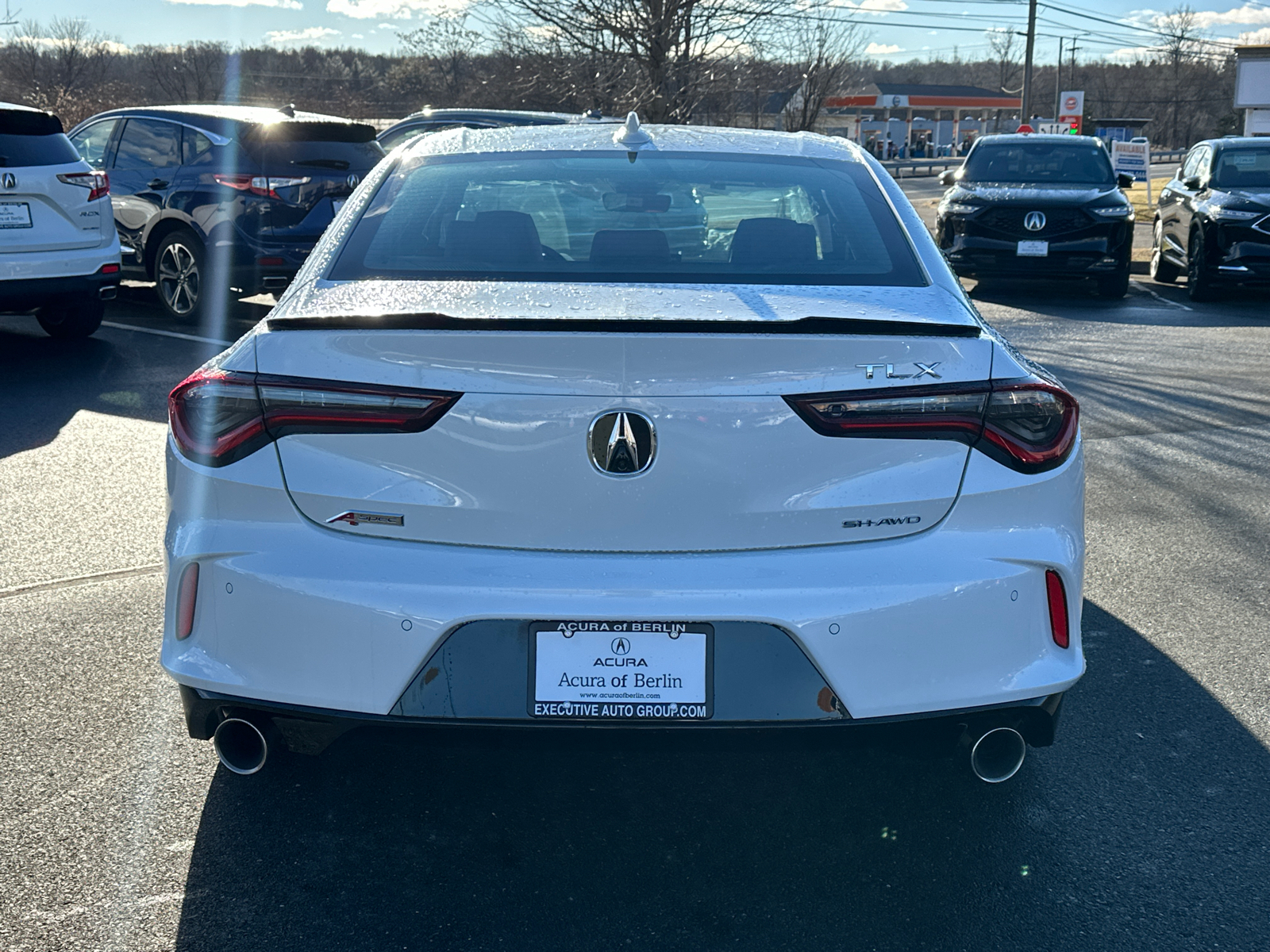 2025 Acura TLX A-Spec Package 3