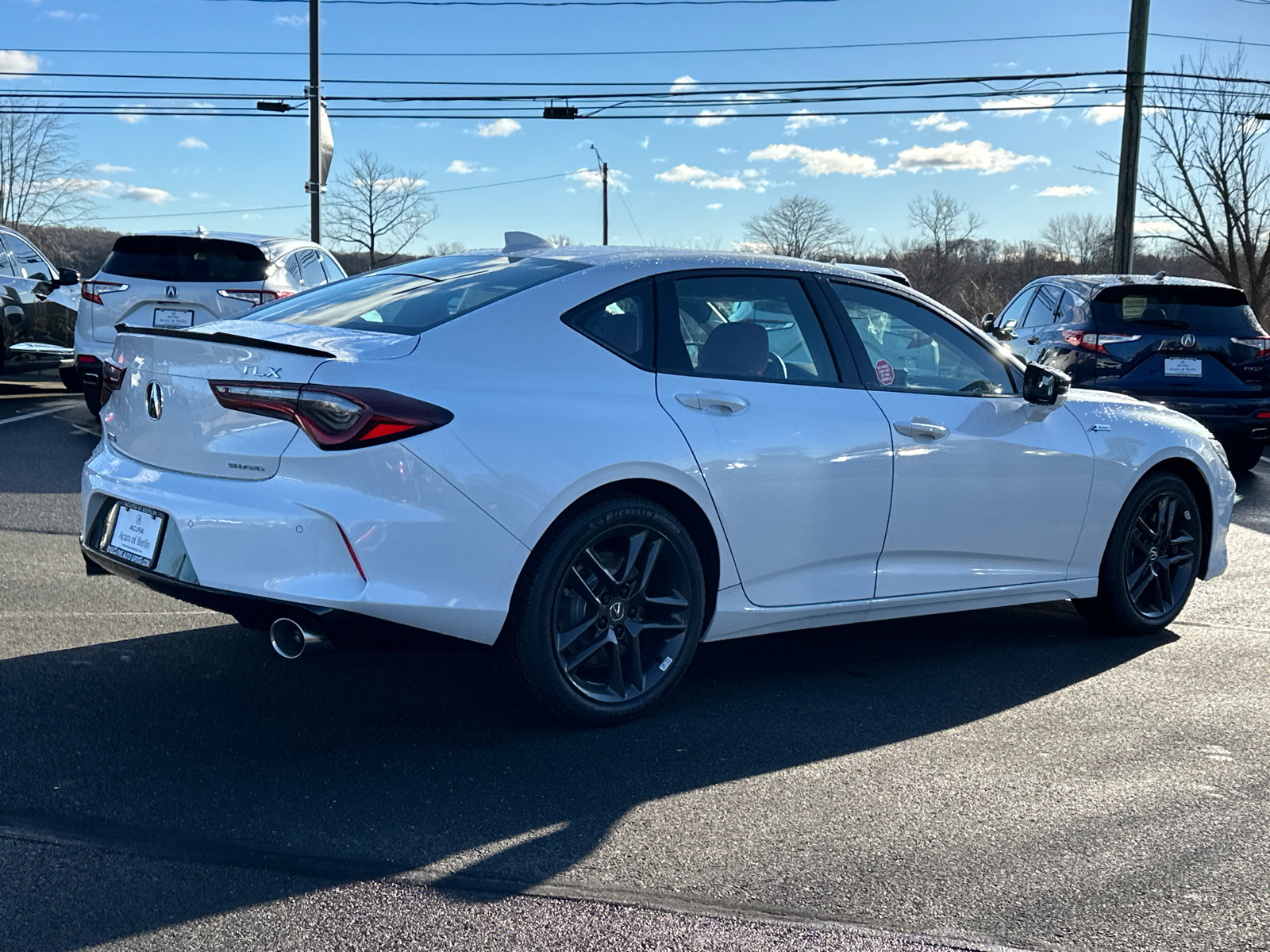 2025 Acura TLX A-Spec Package 4