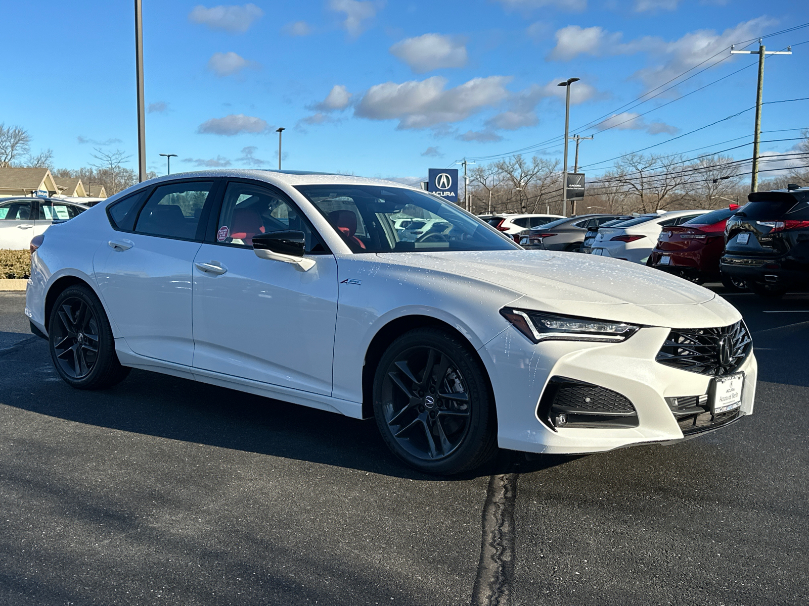 2025 Acura TLX A-Spec Package 5