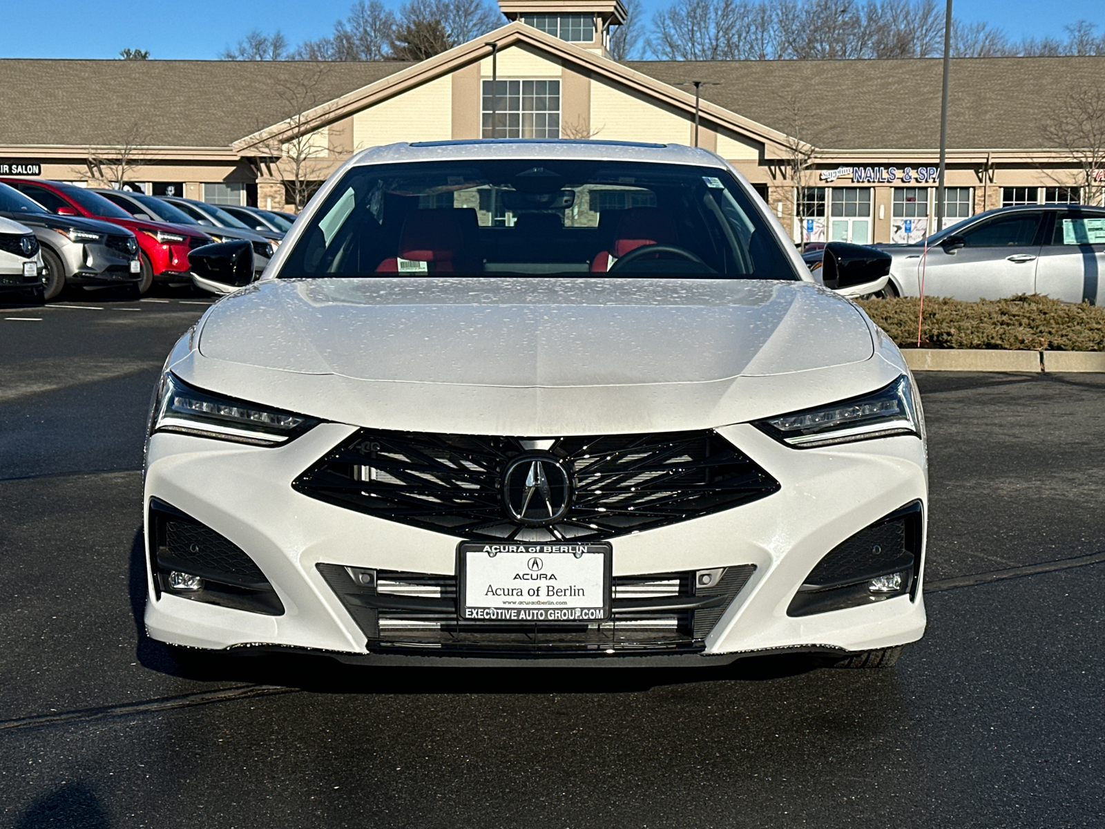 2025 Acura TLX A-Spec Package 6