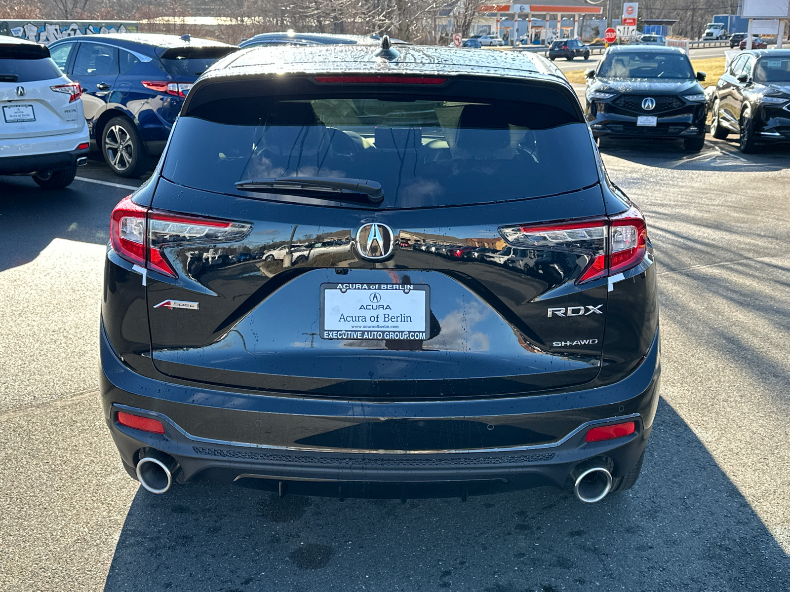 2025 Acura RDX A-Spec Package 3