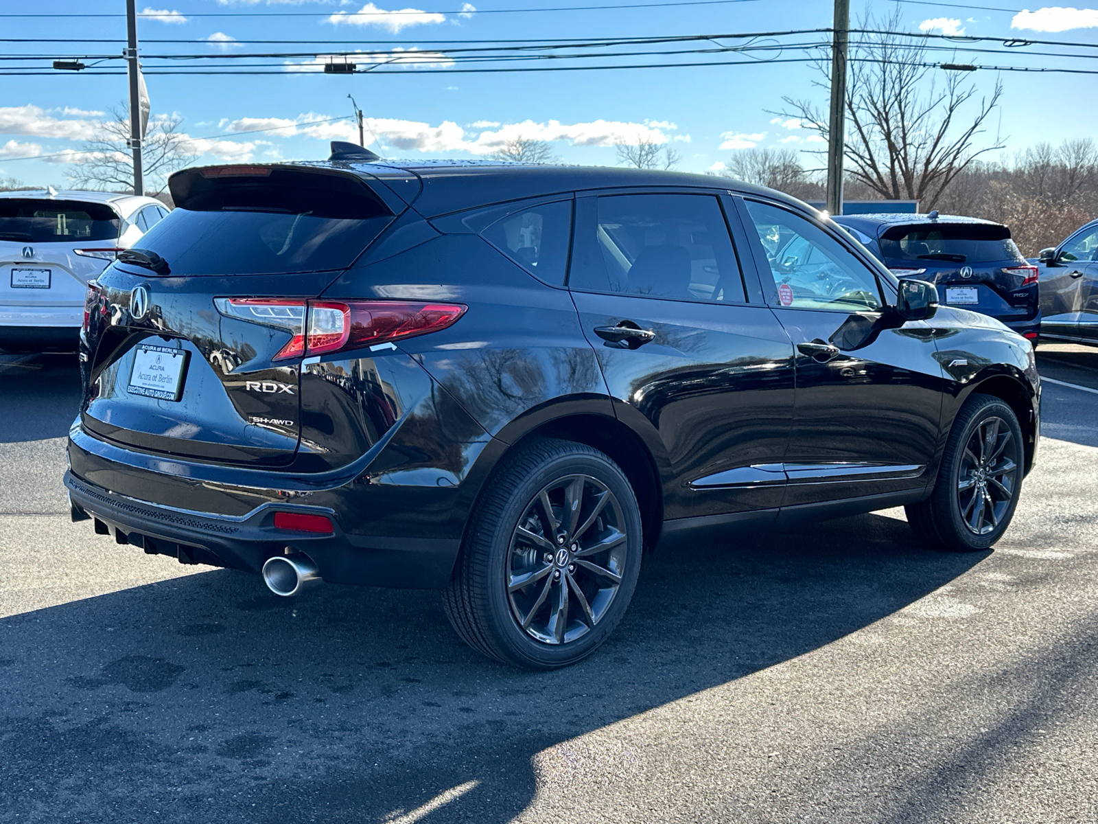 2025 Acura RDX A-Spec Package 4