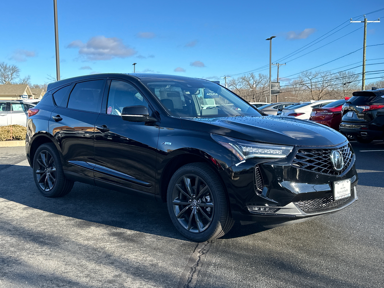 2025 Acura RDX A-Spec Package 5