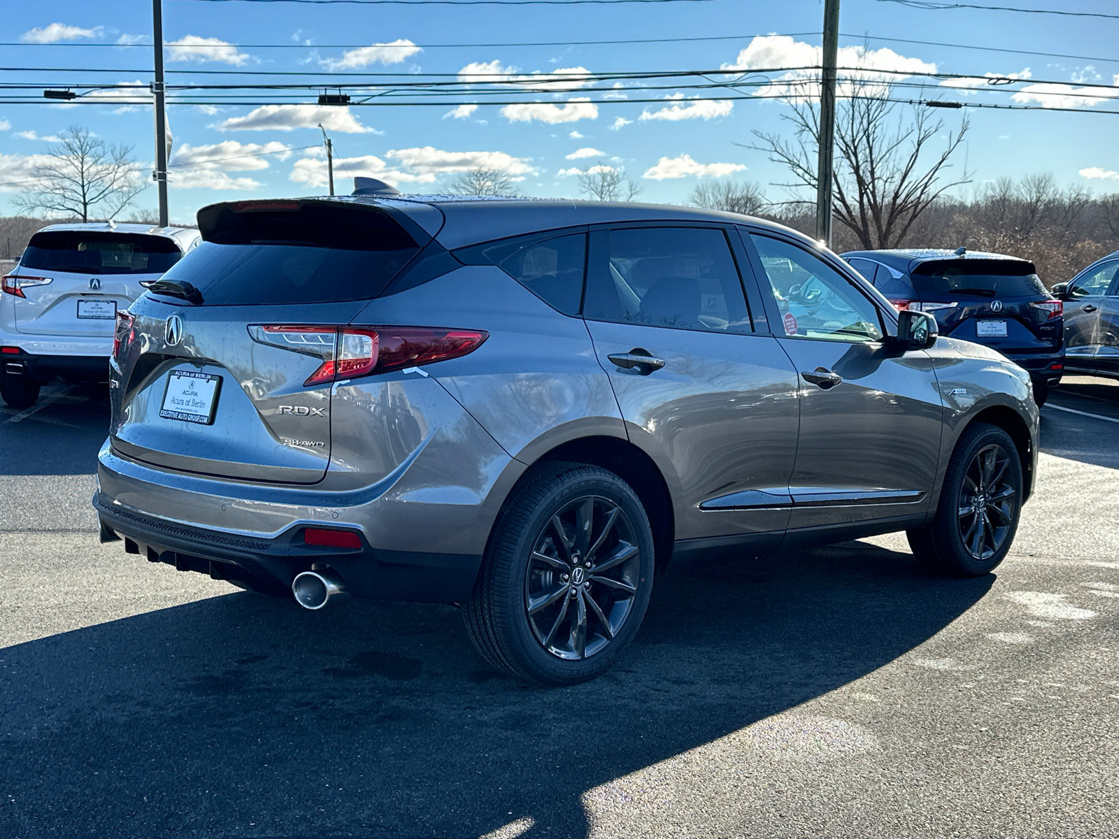 2025 Acura RDX A-Spec Package 4