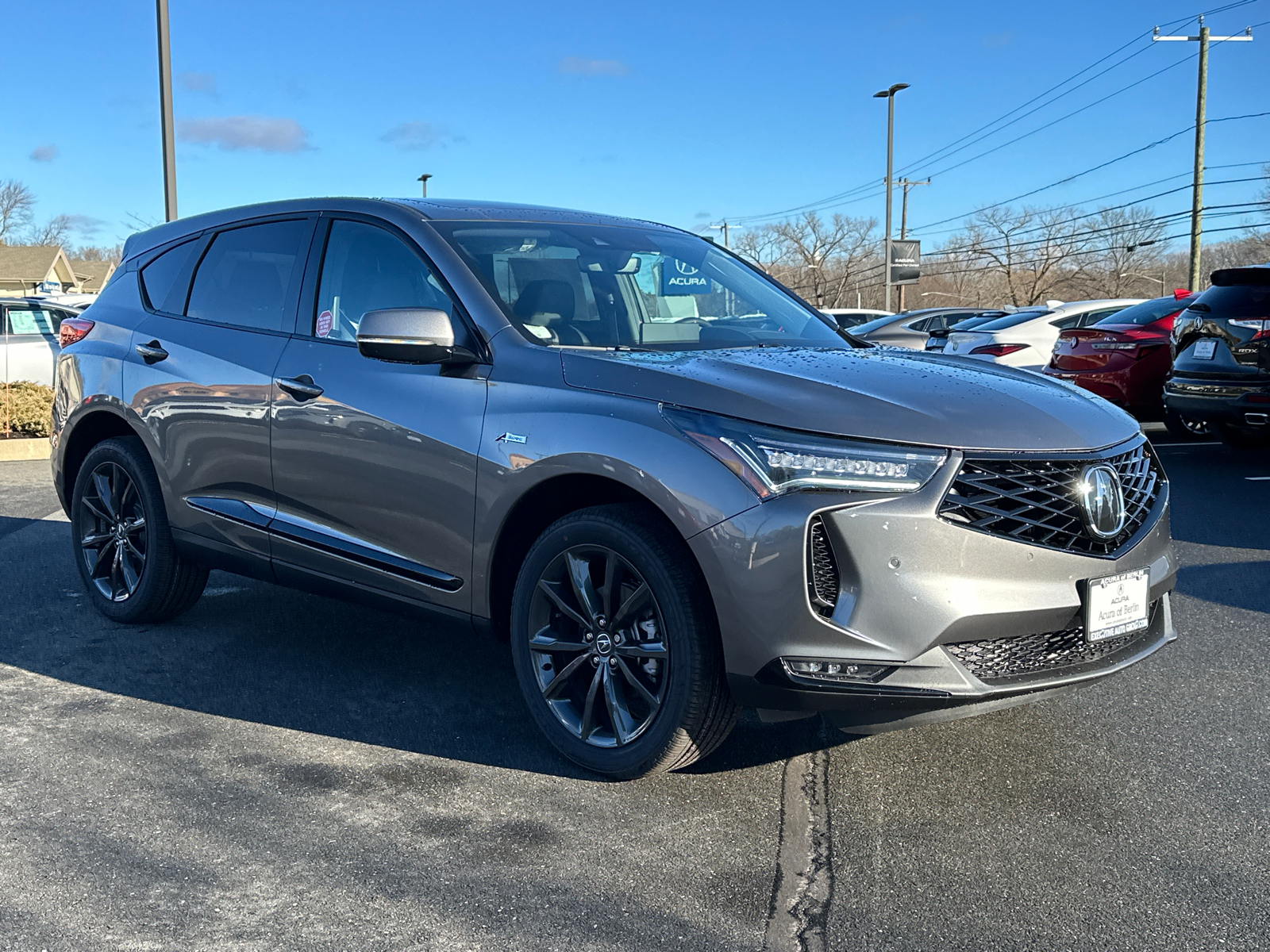 2025 Acura RDX A-Spec Package 5