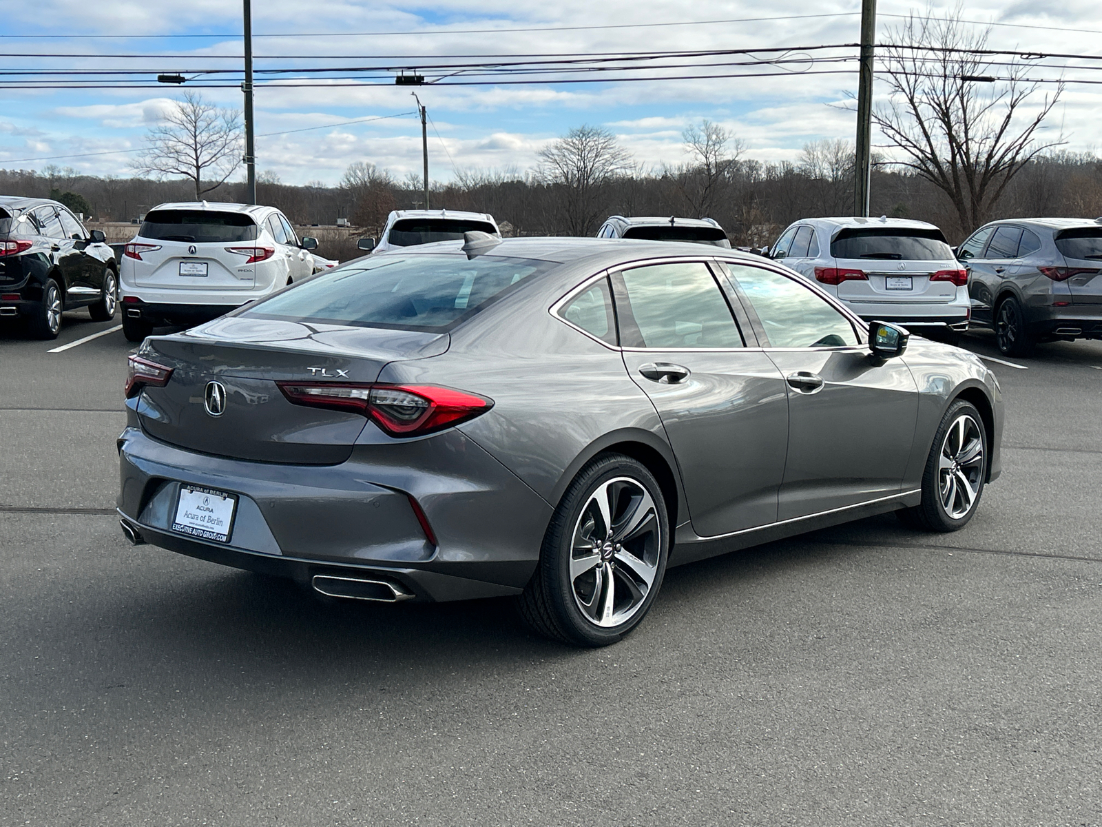 2025 Acura TLX Technology Package 4