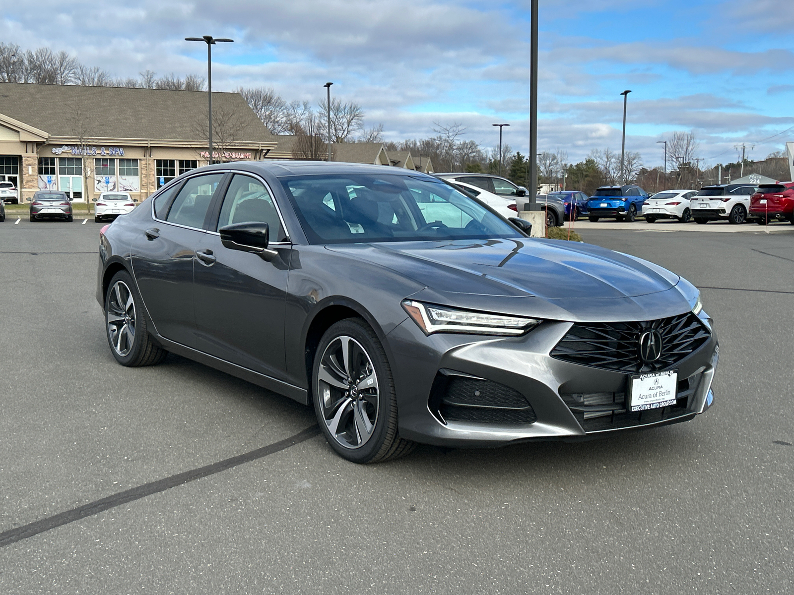 2025 Acura TLX Technology Package 5