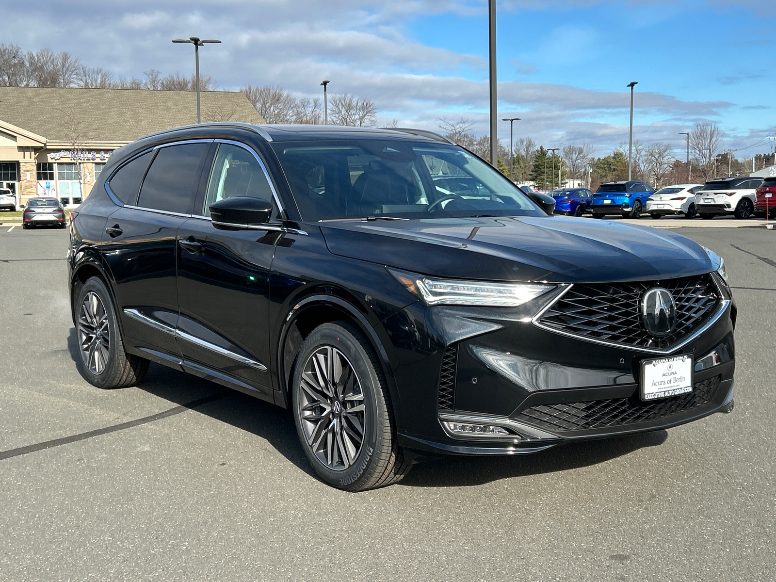 2025 Acura MDX Advance Package 5