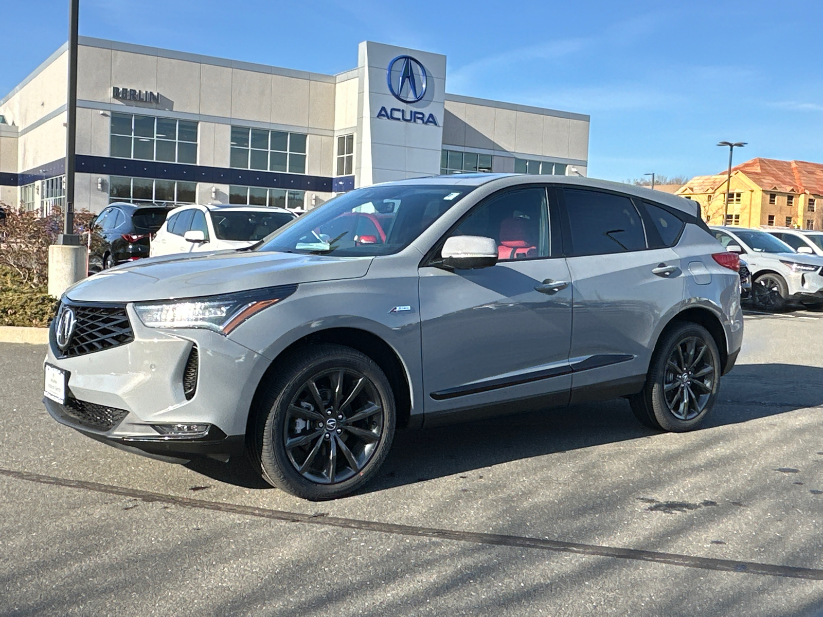 2025 Acura RDX A-Spec Package 1