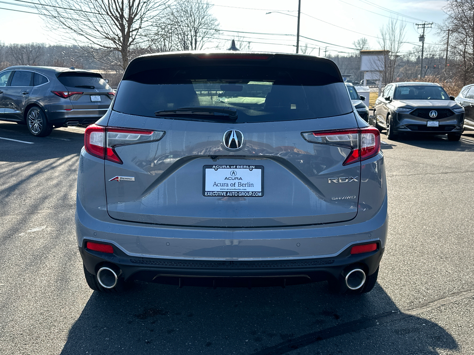 2025 Acura RDX A-Spec Package 3