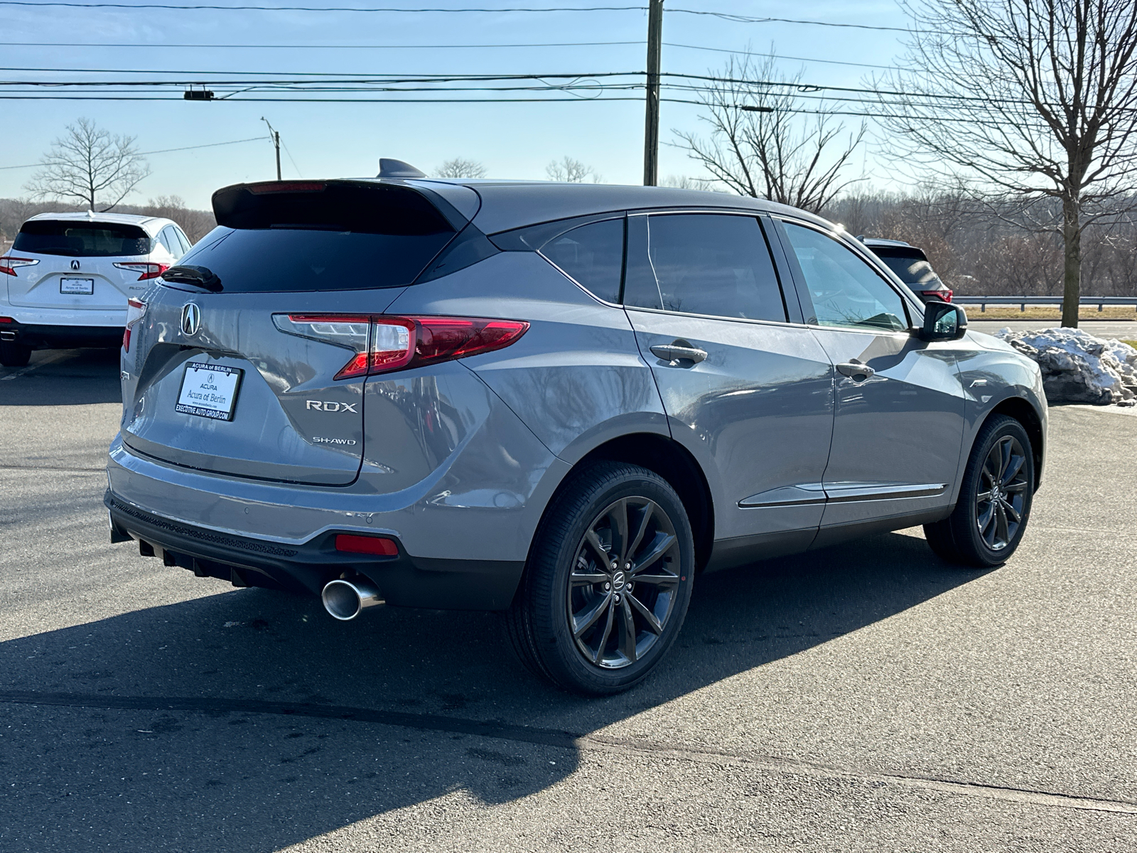 2025 Acura RDX A-Spec Package 4