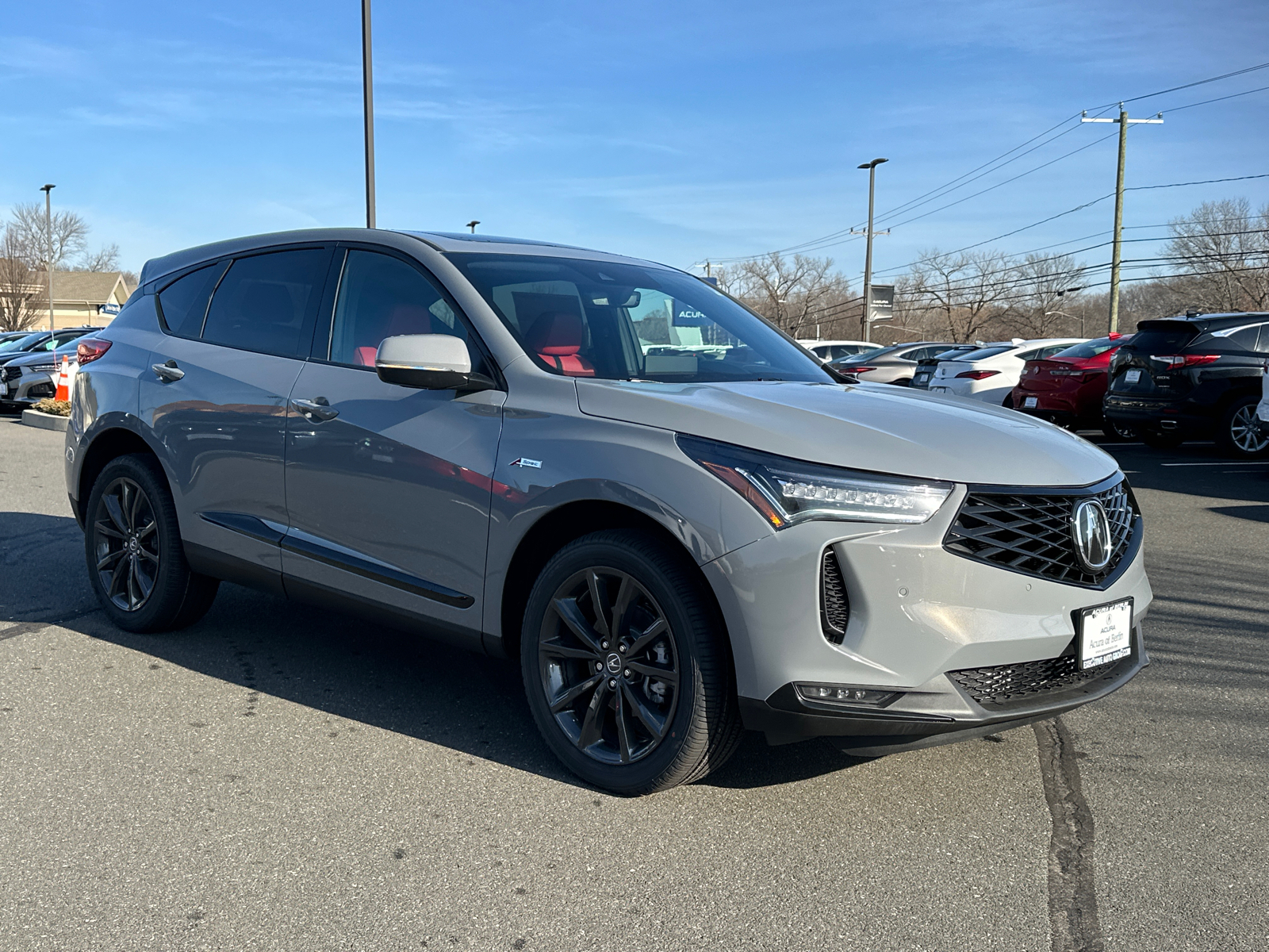 2025 Acura RDX A-Spec Package 5