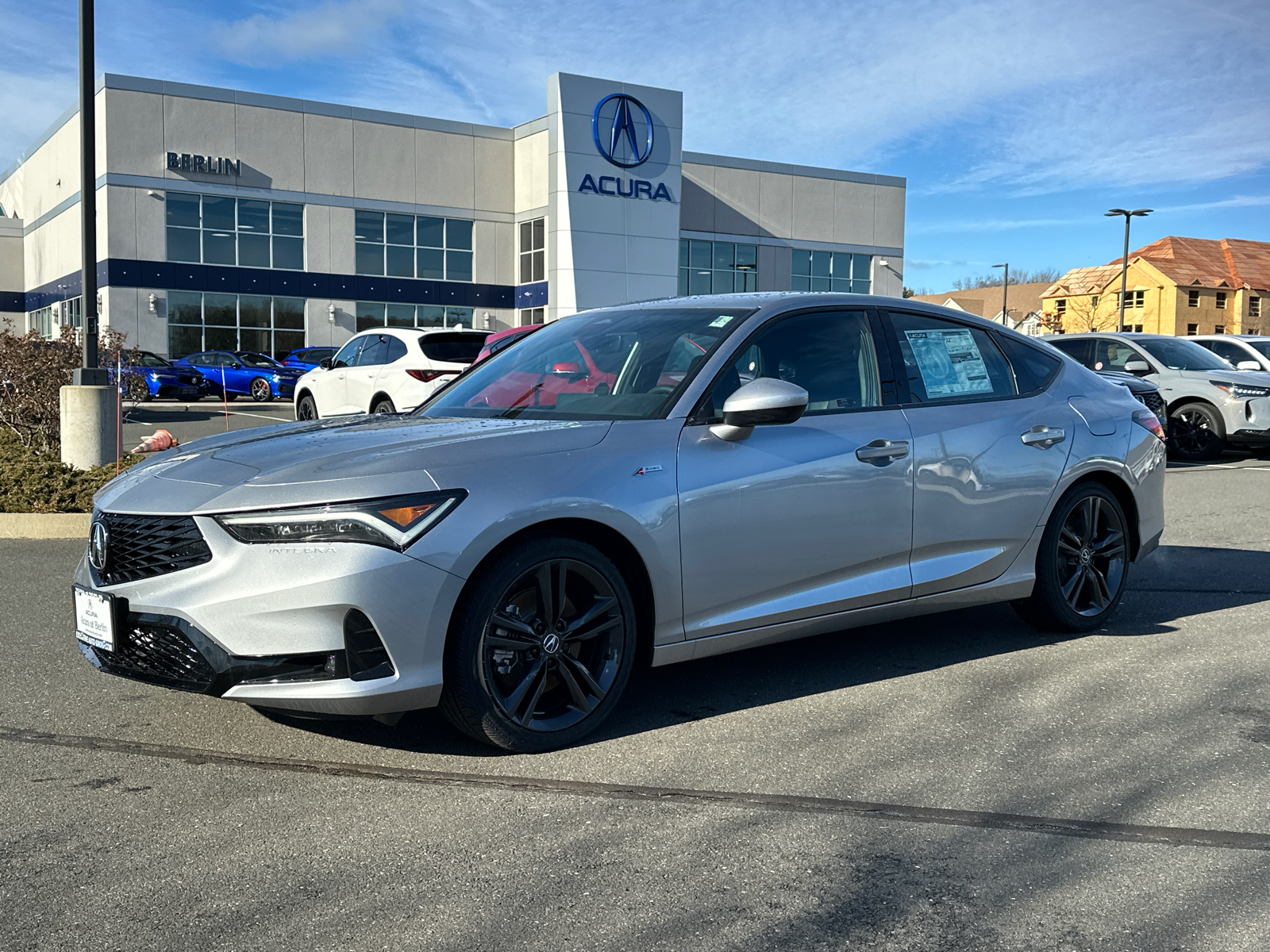 2025 Acura Integra A-Spec Package 1