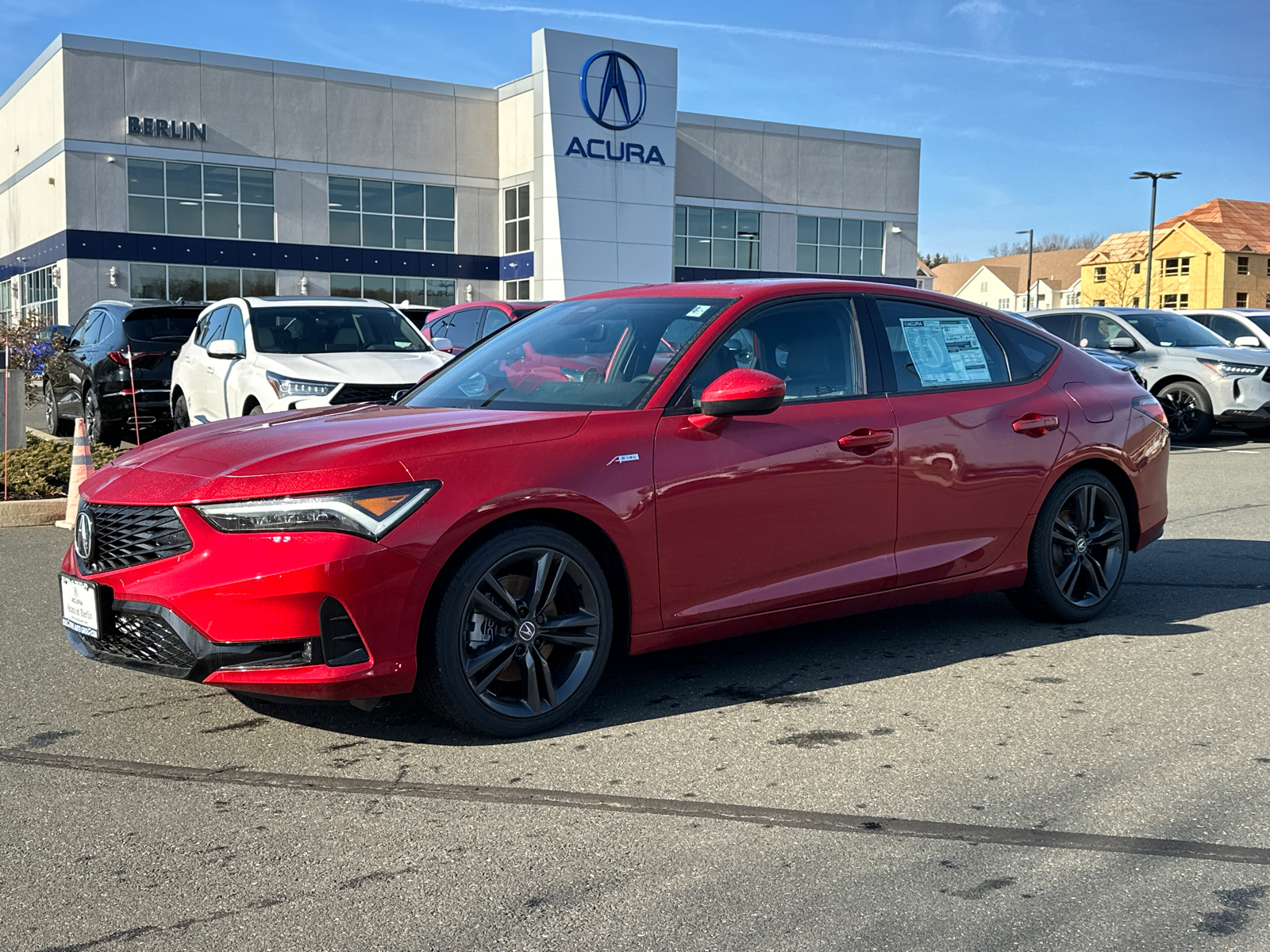 2025 Acura Integra A-Spec Package 1