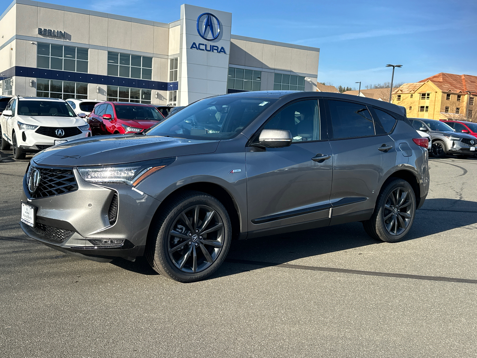 2025 Acura RDX A-Spec Package 1