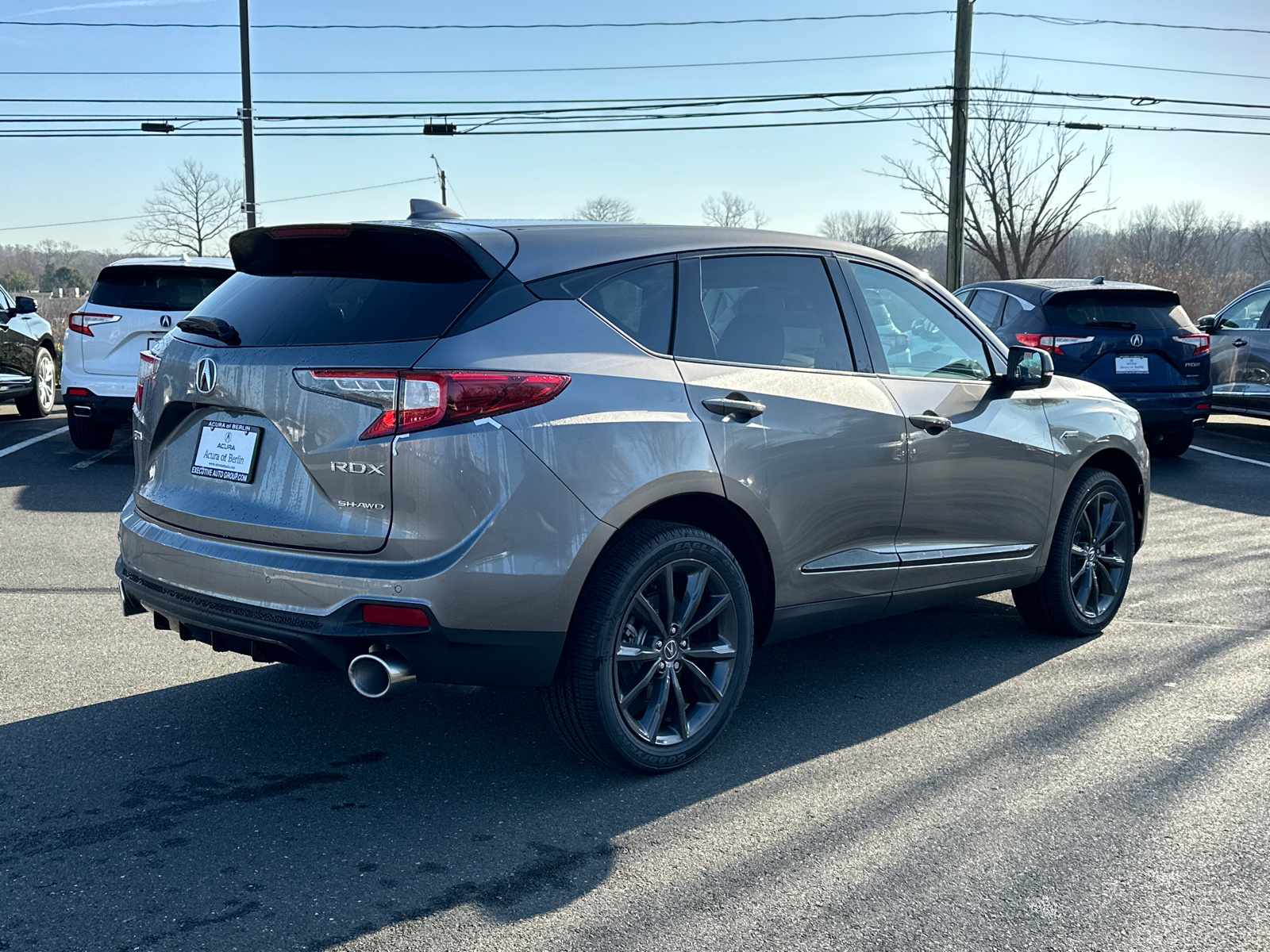 2025 Acura RDX A-Spec Package 4