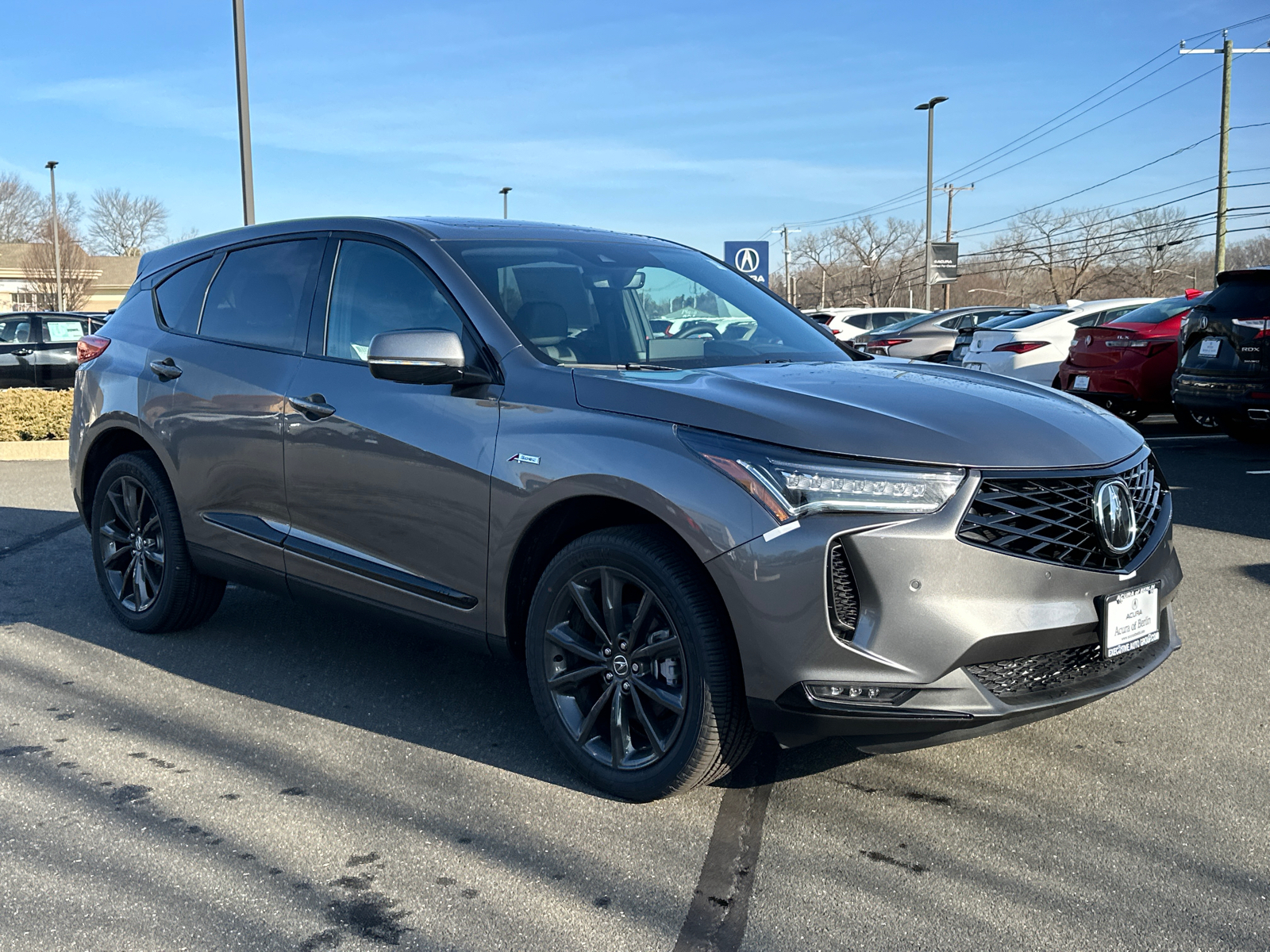 2025 Acura RDX A-Spec Package 5