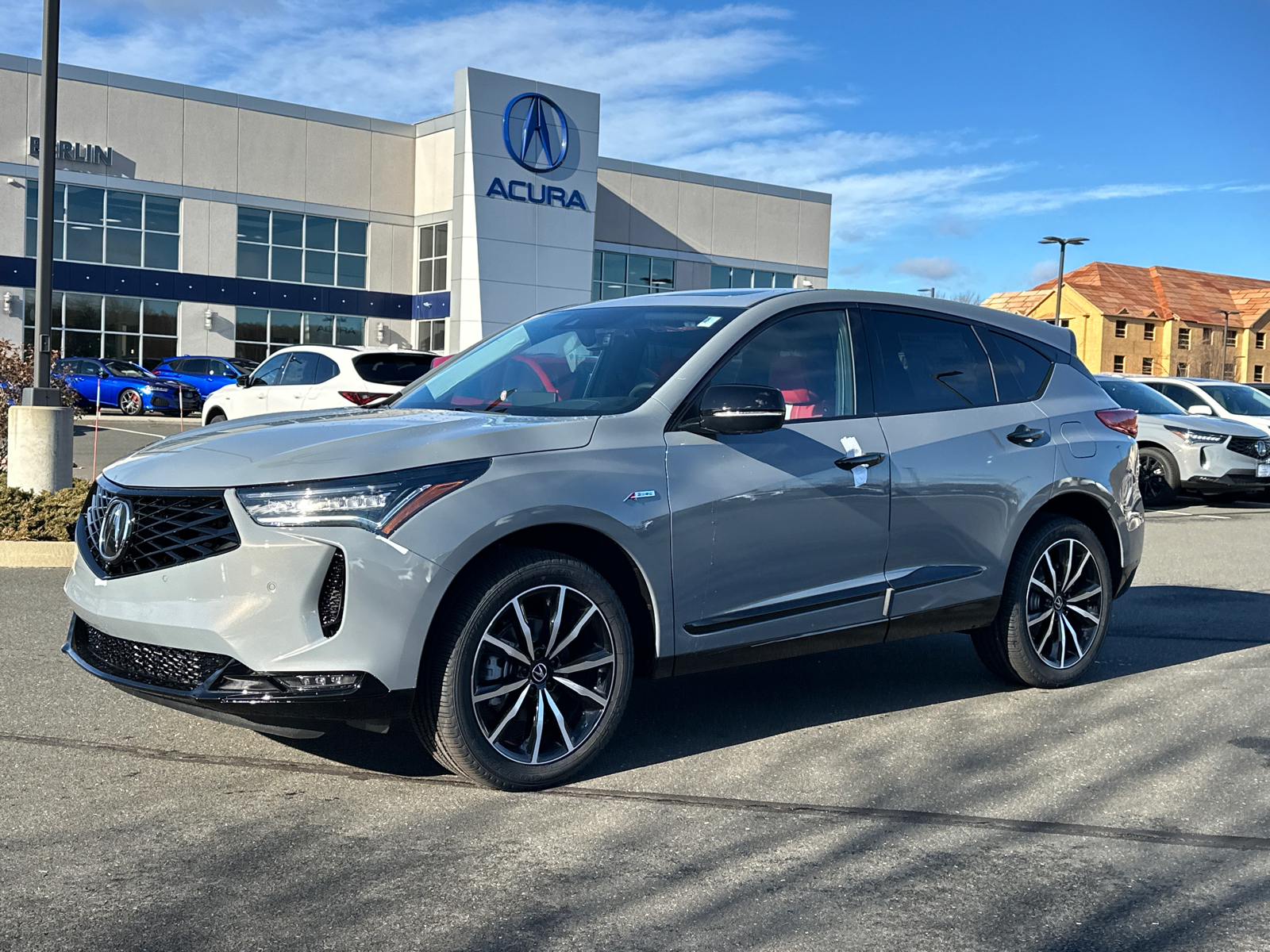 2025 Acura RDX A-Spec Advance Package 1