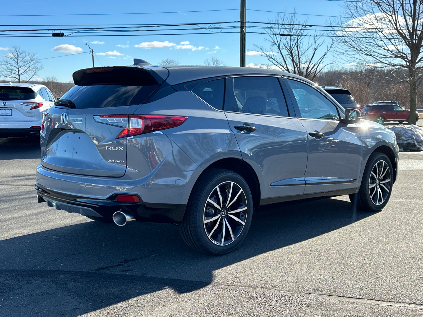 2025 Acura RDX A-Spec Advance Package 4