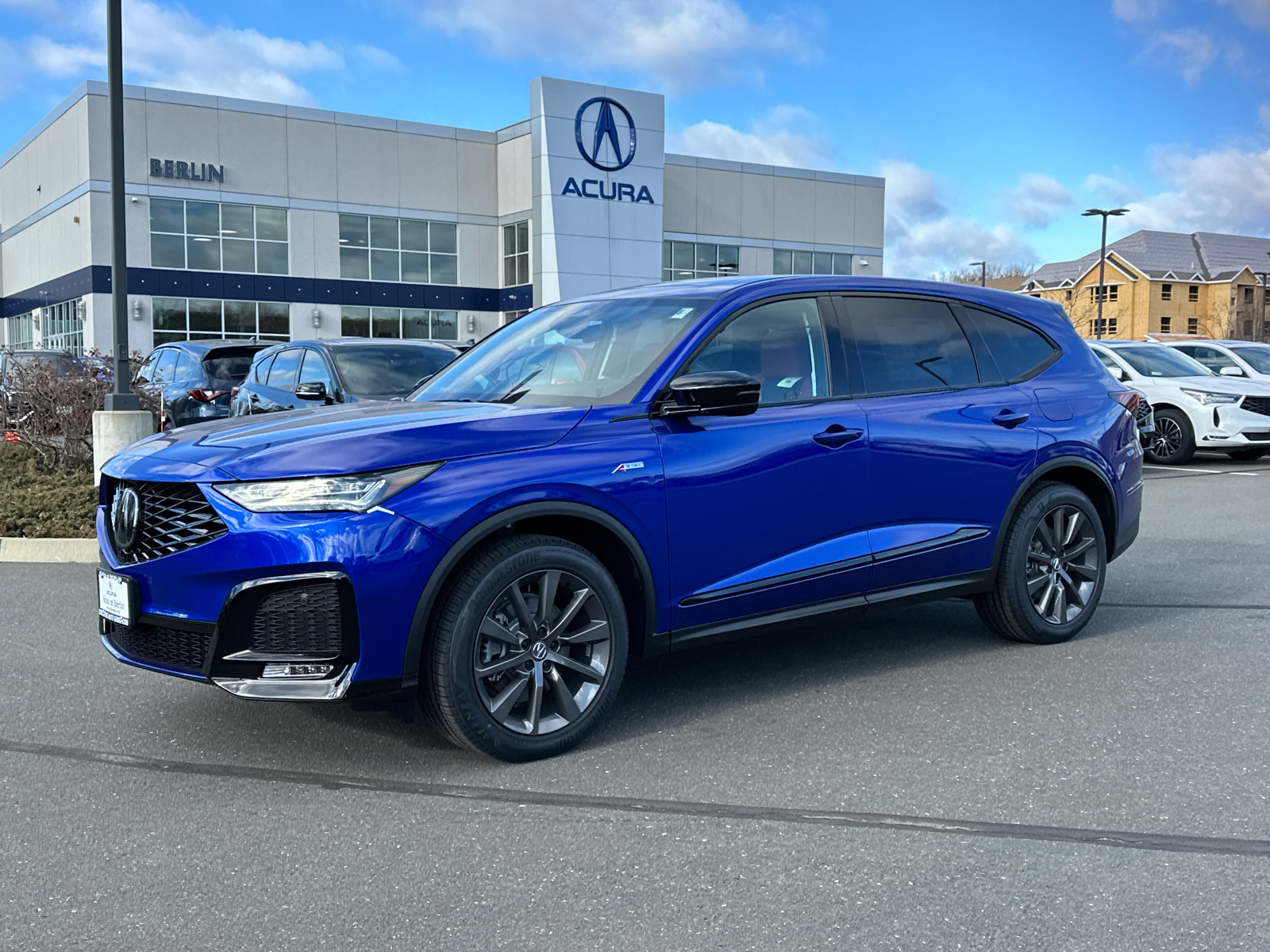 2025 Acura MDX A-Spec 1