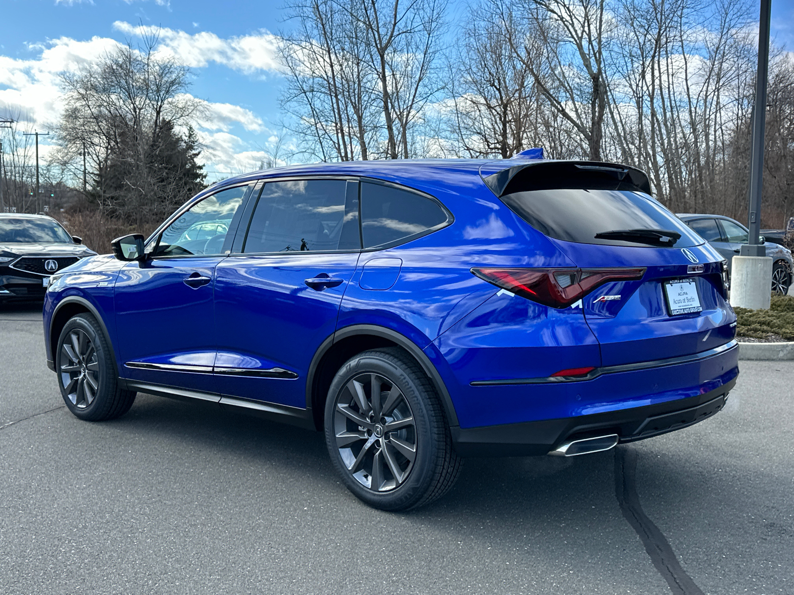 2025 Acura MDX A-Spec 2