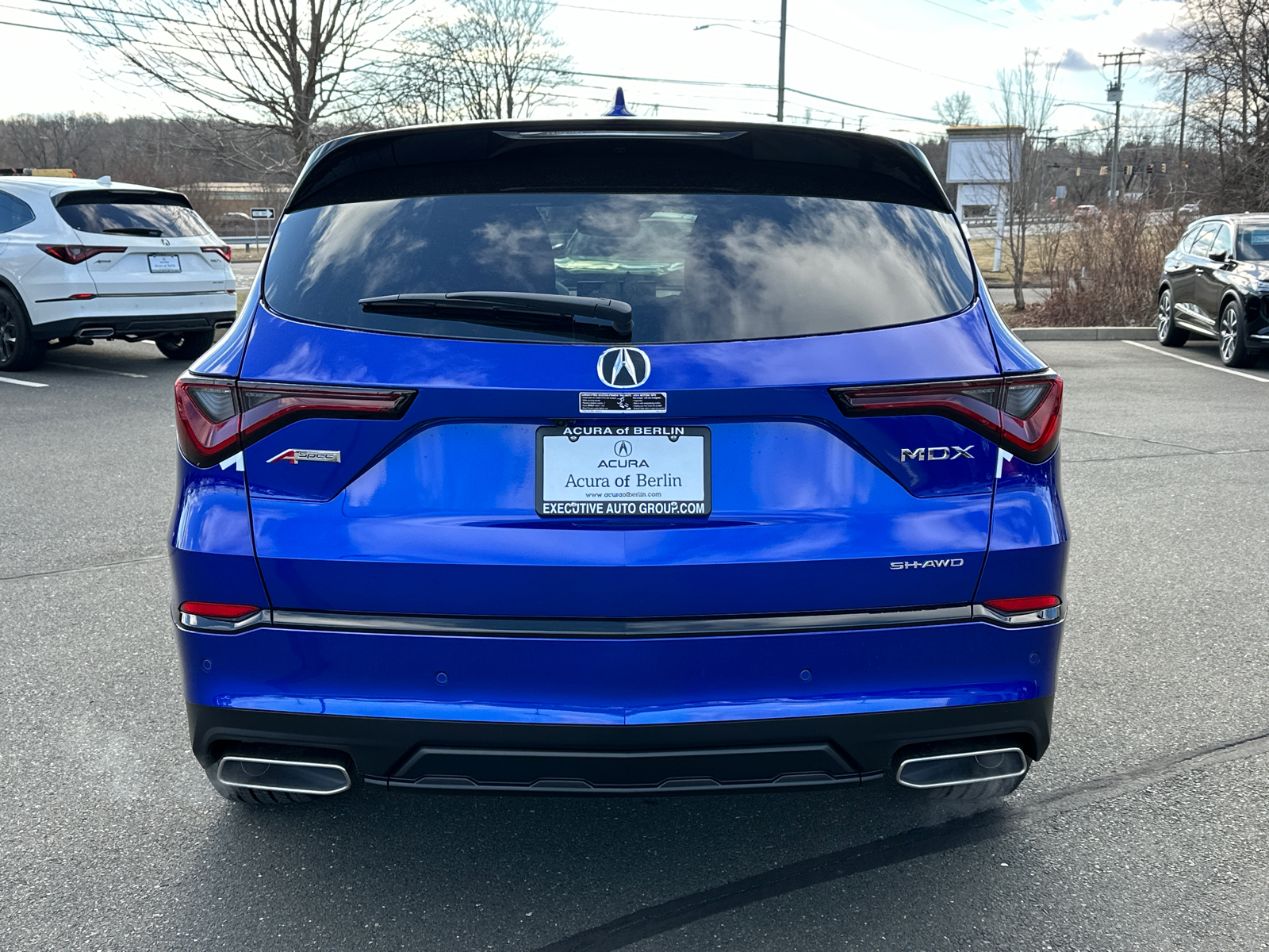 2025 Acura MDX A-Spec 3