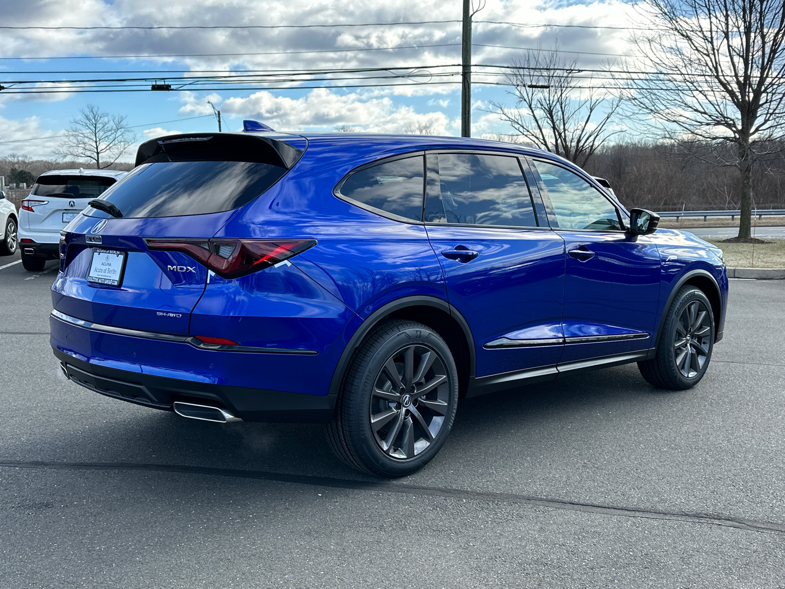 2025 Acura MDX A-Spec 4