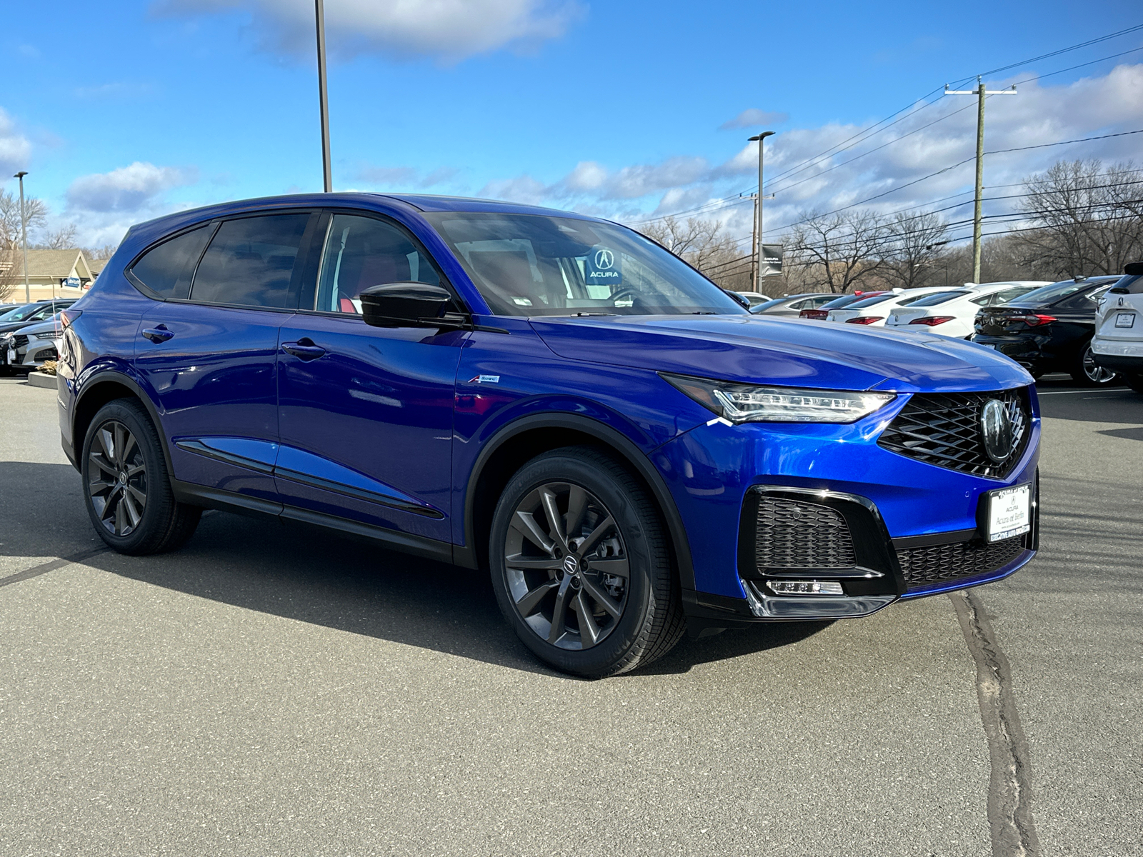 2025 Acura MDX A-Spec 5