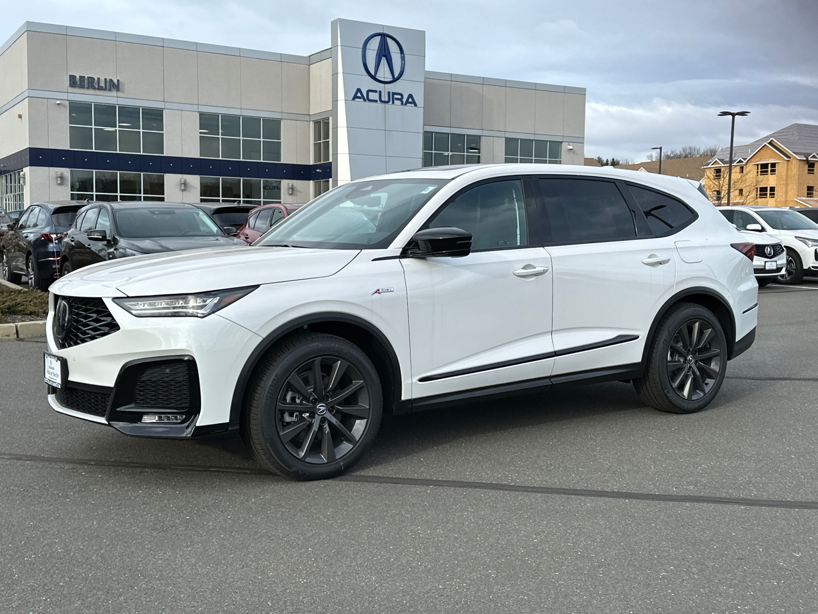 2025 Acura MDX A-Spec 1