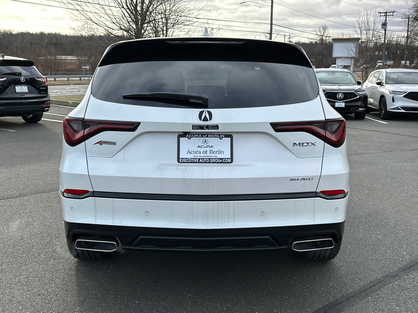 2025 Acura MDX A-Spec 3